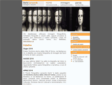 Tablet Screenshot of dariolanzardo.it